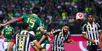 Verdão está invicto em clássicos no Brasileirão –  Foto: Cesar Greco / Palmeiras / Jogada10