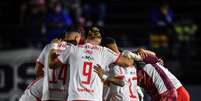 Jogadores do Red Bull Bragantino. Foto: Ari Ferreira/Red Bull Bragantino / Esporte News Mundo