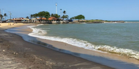 Praia da Areia Preta, em Guarapari-ES  Foto: Divulgação 