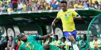 Brasil enfrentou Senegal em 2023 Foto: Alamy Live News