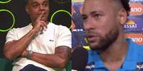 Denilson opinou sobre Neymar Foto: Reprodução/Globo