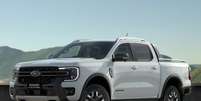 Ford Ranger Plug-in Hybrid: motor flex  Foto: Ford / Guia do Carro