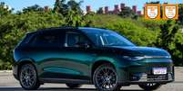 Leapmotor C10: Prêmio Trend Car 2025 em duas caregorias de eletrificados  Foto: Stellantis / Guia do Carro