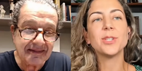 Juca Kfouri toma bronca de jornalista ao vivo após fazer piada com 'pauta de mulher' Foto: Reprodução/Youtube