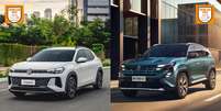 Volkswagen Tera e Renault Boreal: primeiros vencedores do Prêmio Trend Car 2025 Foto: Divulgação / Guia do Carro