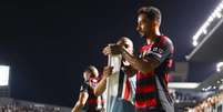  Foto: Divulgação/Flamengo - Legenda: Danilo, do Flamengo, encerrará a carreira em 2026 / Jogada10