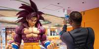 Loja da franquia 'Dragon Ball' em Tóquio Foto: ANSA / Ansa - Brasil