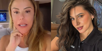 Poliana Rocha e Ana Castela  Foto: Reprodução/ Instagram / Contigo