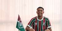  Foto: Leonardo Brasil/FFC - Legenda: Gabriel Renan é promessa da base do Fluminense / Jogada10