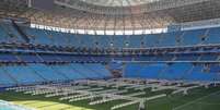Grêmio investiu em sistema de iluminação suplementar na Arena - FOTO: ANGELO PIERETTI/GRÊMIO FBPA Foto: Jogada10