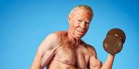 Aos 93 anos, Jim Arrington continua a desafiar o tempo e os limites do corpo - @guinnessworldrecords/Instagram/Reprodução Foto: Giro 10