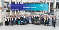 Volkswagen Virtus: 300 mil unidades feitas no Brasil  Foto: VW/Divulgação