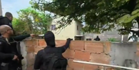 Nova etapa da Operação Contenção é realizada no RJ  Foto: Reprodução/TV Globo