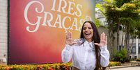 Viviane Araujo entra para o elenco de Tr&ecirc;s Gra&ccedil;as  Foto: F&aacute;bio Rocha/Globo