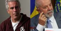 Planalto negou qualquer ligação entre Epstein e Lula  Foto: Rick Friedman/Rick Friedman Photography/Corbis via Getty Images e Fabio Rodrigues-Pozzebom/Agência Brasil