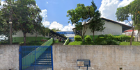 Fachada da Escola Estadual Francisco Guedelha em Botucatu (SP)   Foto: Reprodu&ccedil;&atilde;o/Google Street View