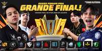 Finais Globais do Free Fire World Series 2025 serão concluídas neste fim de semana Foto: Divulgação / Garena