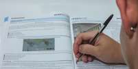 Entenda por que número de acertos não determina a nota final do Enem  Foto: DIRCEU PORTUGAL/FOTOARENA/ESTADÃO CONTEÚDO