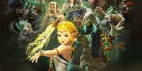 Zelda convoca as tropas para defender o reino em Hyrule Warriors: Age of Imprisonment Foto: Reprodução / Nintendo