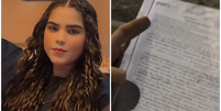 'Fiquei desesperada', diz estudante que escreveu 'Altas Horas' em vez de 'Up, Altas Aventuras' na redação do Enem Foto: Arquivo pessoal/Reprodução/Instagram/@julioingless