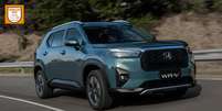 Honda WR-V: Prêmio Trend Car 2025 como Melhor SUV Compacto Foto: Caio Mattos / Guia do Carro