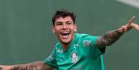 Larson veio para o Palmeiras neste ano –  Foto: Cesar Greco/Palmeiras / Jogada10