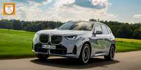 BMW X3 30 xDrive: Prêmio Trend Car 2025 como Melhor Carro Híbrido Leve  Foto: BMW / Guia do Carro
