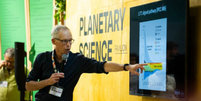 Johan Rockström é um dos cientistas que corrobora com a carta  Foto: Divulgação/Planetary Sciency Pavilion