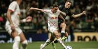 Fabinho, jogador do Red Bull Bragantino. Foto: Ari Ferreira/Red Bull Bragantino / Esporte News Mundo