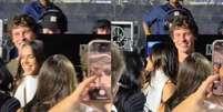 Bruna Marquezine e Shawn Mendes curtem juntos show de Dua Lipa em SP; vídeo  Foto: Reprodução/X/@BattosMari