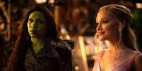 Cynthia Erivo e Ariana Grande em 'Wicked: Parte 2'  Foto: Reprodu&ccedil;&atilde;o/TMDB / Rolling Stone Brasil