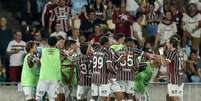 Fluminense foca em vaga na Libertadores –  Foto: Lucas Merçon/Fluminense / Jogada10