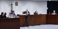 Por unanimidade, STF condena 9 réus do ‘núcleo militar’ por envolvimento na trama golpista  Foto: Antonio Augusto/STF