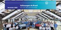 Volkswagen Tera: mais de 60 mil unidades produzidas no Brasil  Foto: VW/Divulgação
