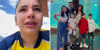 Filha de Mariana Felício desabafa após sofrer gordofobia na internet: ‘Vocês têm que pensar antes de falar’  Foto: Reprodução/Instagram