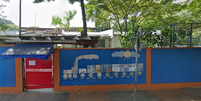 A Emei Antônio Bento está localizada no bairro Caxingui, na Zona Oeste de São Paulo  Foto: Reprodução/Google Street View