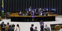 Plenário da Câmara dos Deputados nesta terça-feira, 18  Foto: Divulgação/Kayo Magalhães/Câmara dos Deputados