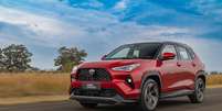 Toyota Corolla Cross  Foto: Toyota / Guia do Carro