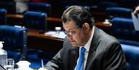Eduardo Braga foi o relator no Senado do projeto de lei que institui o Rearp.  Foto: Roque de Sá/Agência Senado / Estadão