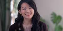 Arden Cho é a voz em inglês da personagem Rumi em Guerreiras do K-Pop, a animação que ocupou o primeiro lugar da Netflix em 93 países  Foto: BBC News Brasil