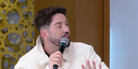Rico Melquíades em participação no SuerPop, em agosto de 2024  Foto: Reprodução/RedeTV!