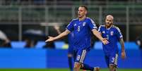 Itália vai jogar a repescagem para a Copa do Mundo  Foto: Domenico Cippitelli/NurPhoto via Getty Images