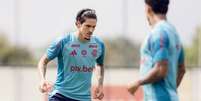 Pedro sofre lesão muscular   Foto: Divulgação/Flamengo 