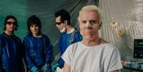 Supla "harmonizado" no clipe de "Queixo Novo"  Foto: Victoria Brito / Rolling Stone Brasil