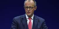 Friedrich Merz é chanceler alemão, cargo equivalente ao de um primeiro-ministro  Foto: Sean Gallup/Getty Images)