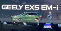 Geely EC5 EM-I  Foto: Michael/Mundo do Automóvel para PCD