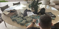 PF apreendeu R$ 230 milhões em operação que mira Banco Master e Banco de Brasília  Foto: Divulgação/Polícia Federal