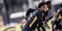 Neymar pode virar desfalque no Santos contra o Inter &ndash;  Foto: Raul Baretta/ Santos / Jogada10