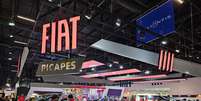 Estande da Fiat  Foto: João Buffon/Sergio Quintanilha/Guia do Carro