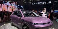 Leapmotor B10  Foto: Jo&atilde;o Buffon/Sergio Quintanilha/Guia do Carro